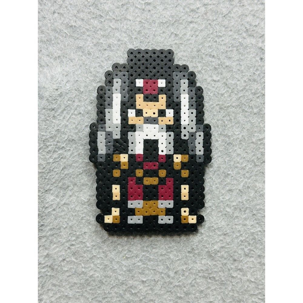 Final Fantasy Six VI Three III Emperor Gestahl‎ Spirit Perler Bead Art Magnet